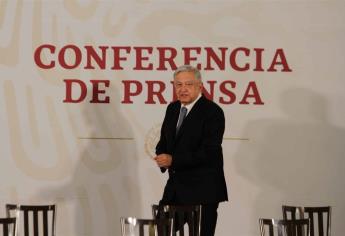 Anuncia AMLO visita a Sinaloa para el próximo domingo