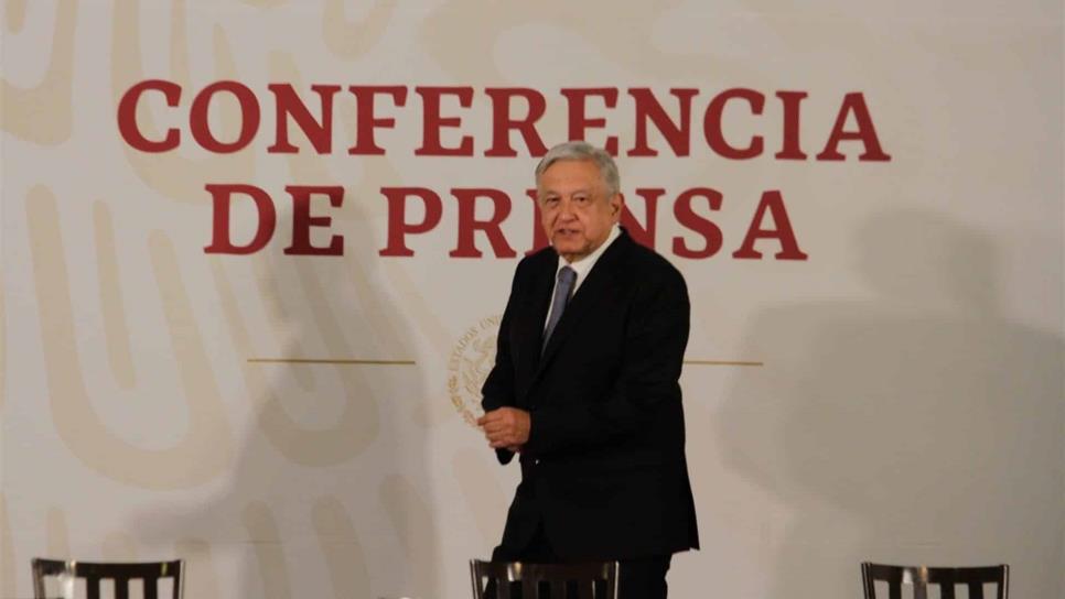 Anuncia AMLO visita a Sinaloa para el próximo domingo