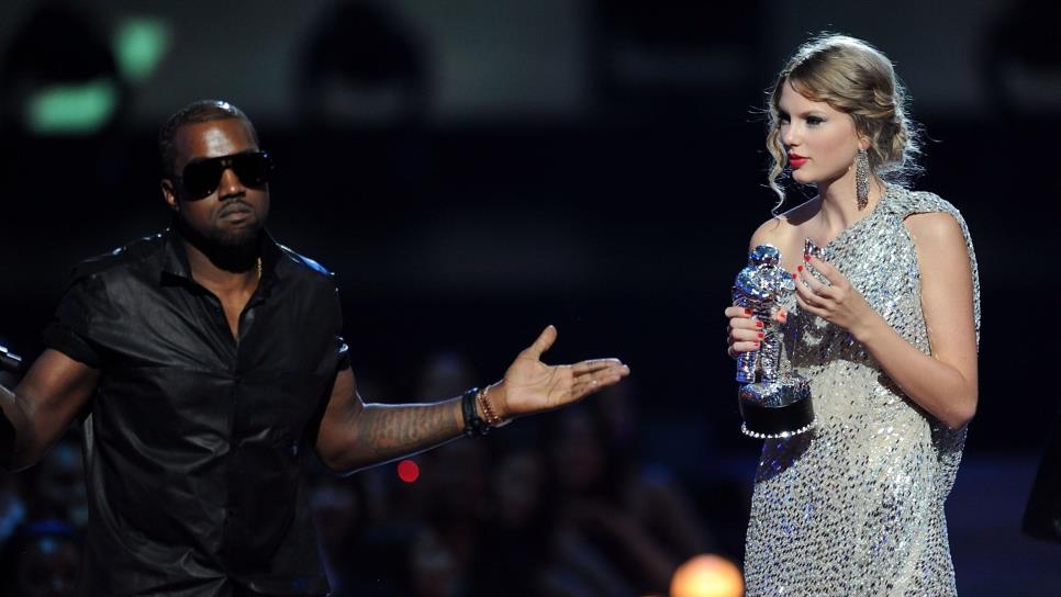 Taylor Swift le gana batalla pública a Kanye West