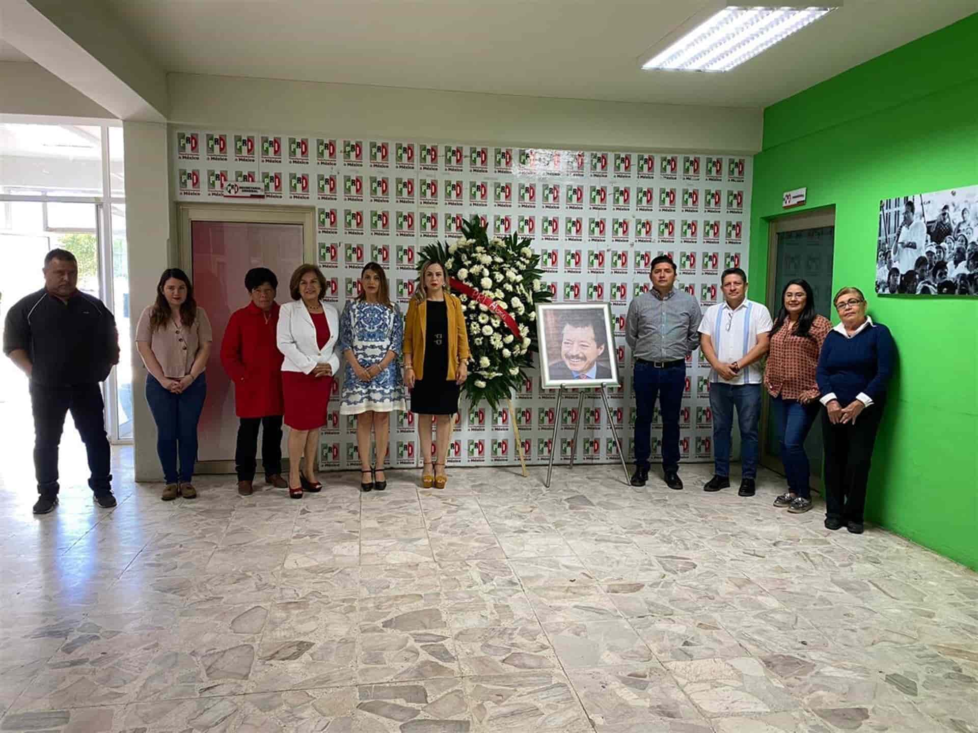 Conmemora PRI en Ahome el 26 aniversario luctuoso de Colosio