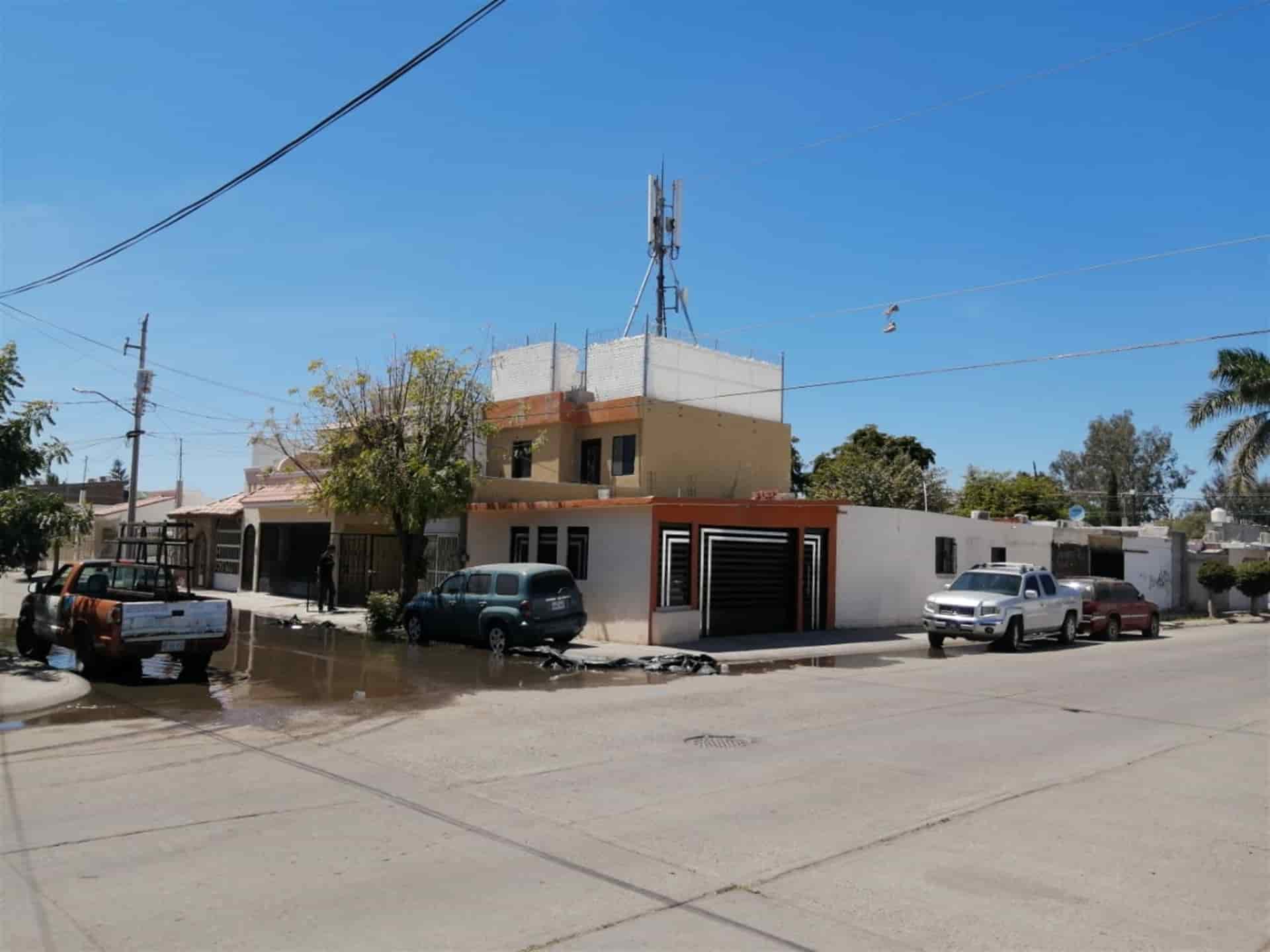 Acusan vecinos de Santa Teresa desinterés de Municipio por atender caso de antena