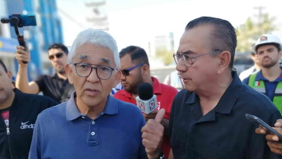 “Explotan” comerciantes contra constructores de la Rafael Buelna, en Mazatlán