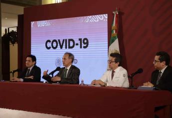 Salud confirma quinto deceso por Covid-19 en México