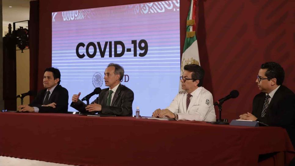 Salud confirma quinto deceso por Covid-19 en México