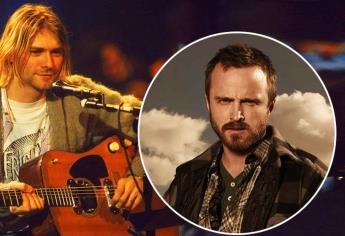 Aaron Paul quiere interpretar a Kurt Cobain en proyecto biográfico