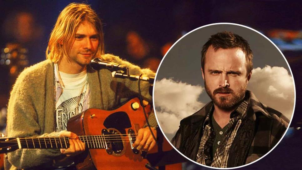 Aaron Paul quiere interpretar a Kurt Cobain en proyecto biográfico