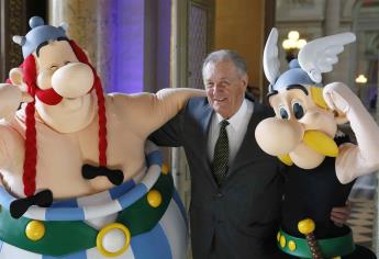 Muere creador de Astérix, Albert Uderzo