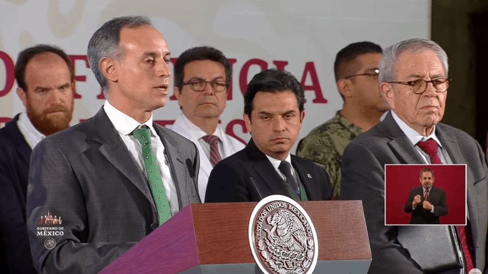 Declaran Fase 2 del coronavirus en México; prevén llegada de etapa 3