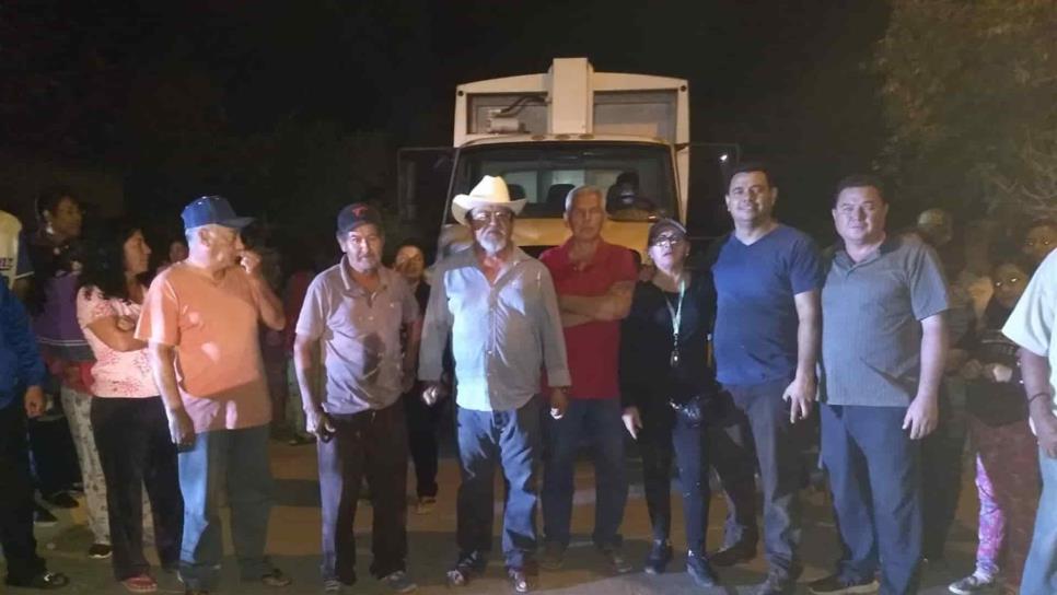 Investiga Ayuntamiento de El Fuerte si camiones bloqueados en San Blas son del Municipio