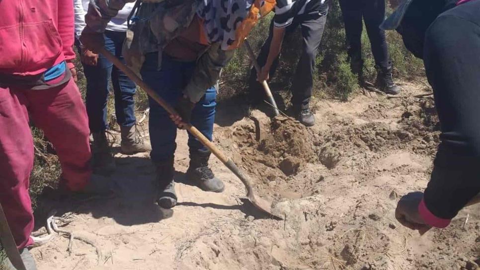 Localizan dos osamentas en La Robalera, Ahome