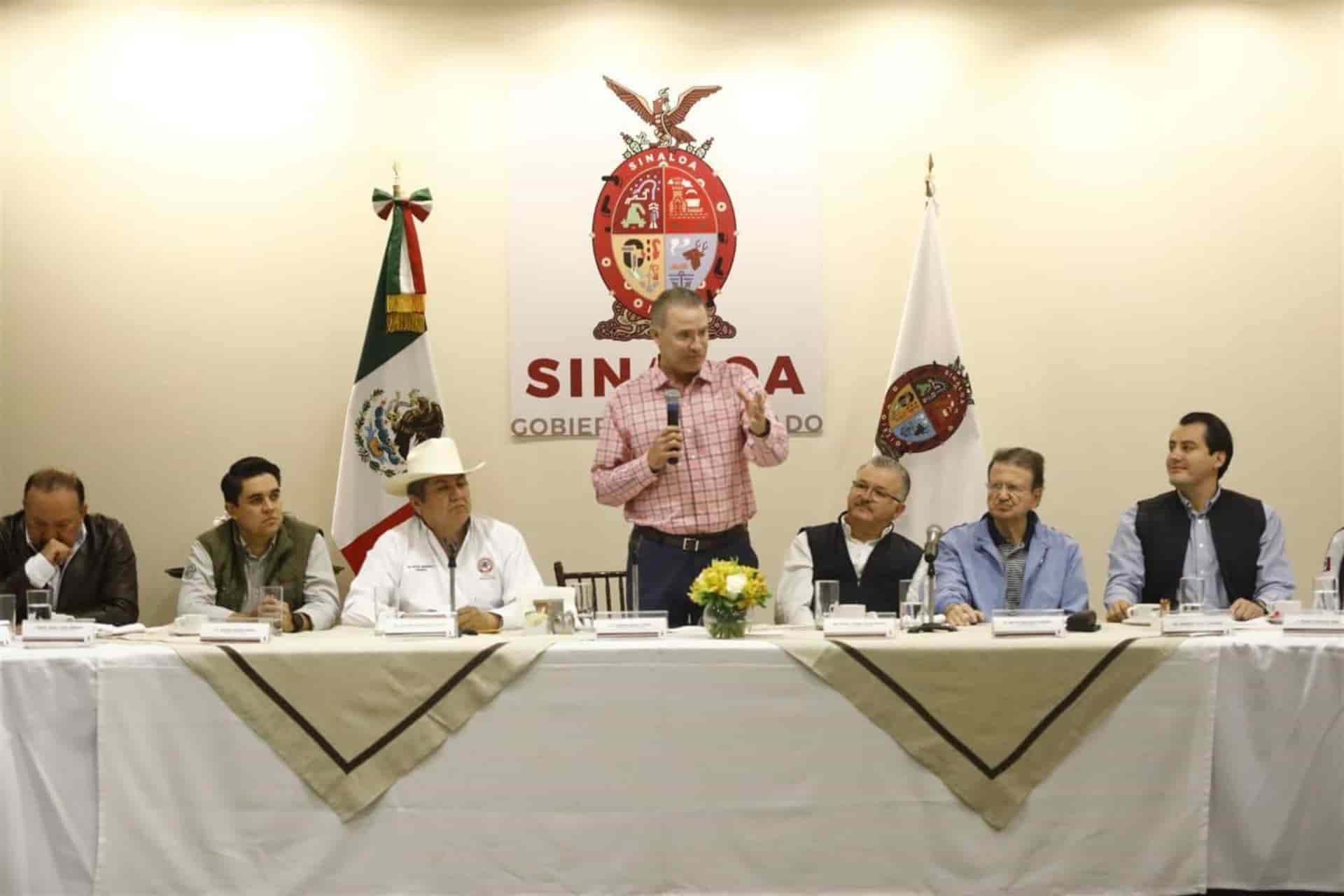 FOTO: Gobierno de Sinaloa.