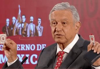 Amuleto de AMLO se vende, en paquetes, hasta en $12 mil 500 en Internet