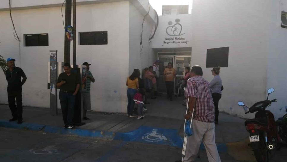 Restringen acceso a pacientes en Hospital Municipal de Mazatlán por prevención
