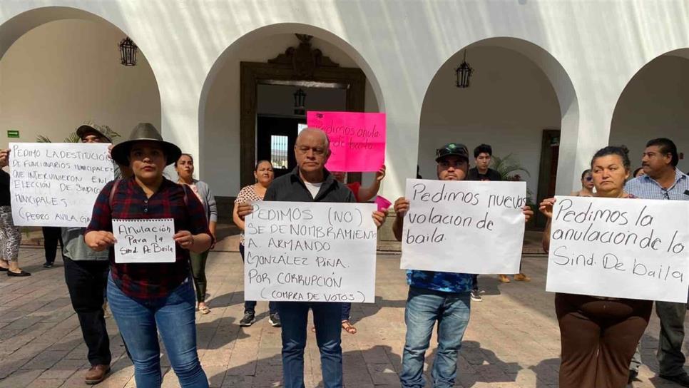 Pese a manifestaciones, Cabildo aprueba elección de síndicos en Culiacán