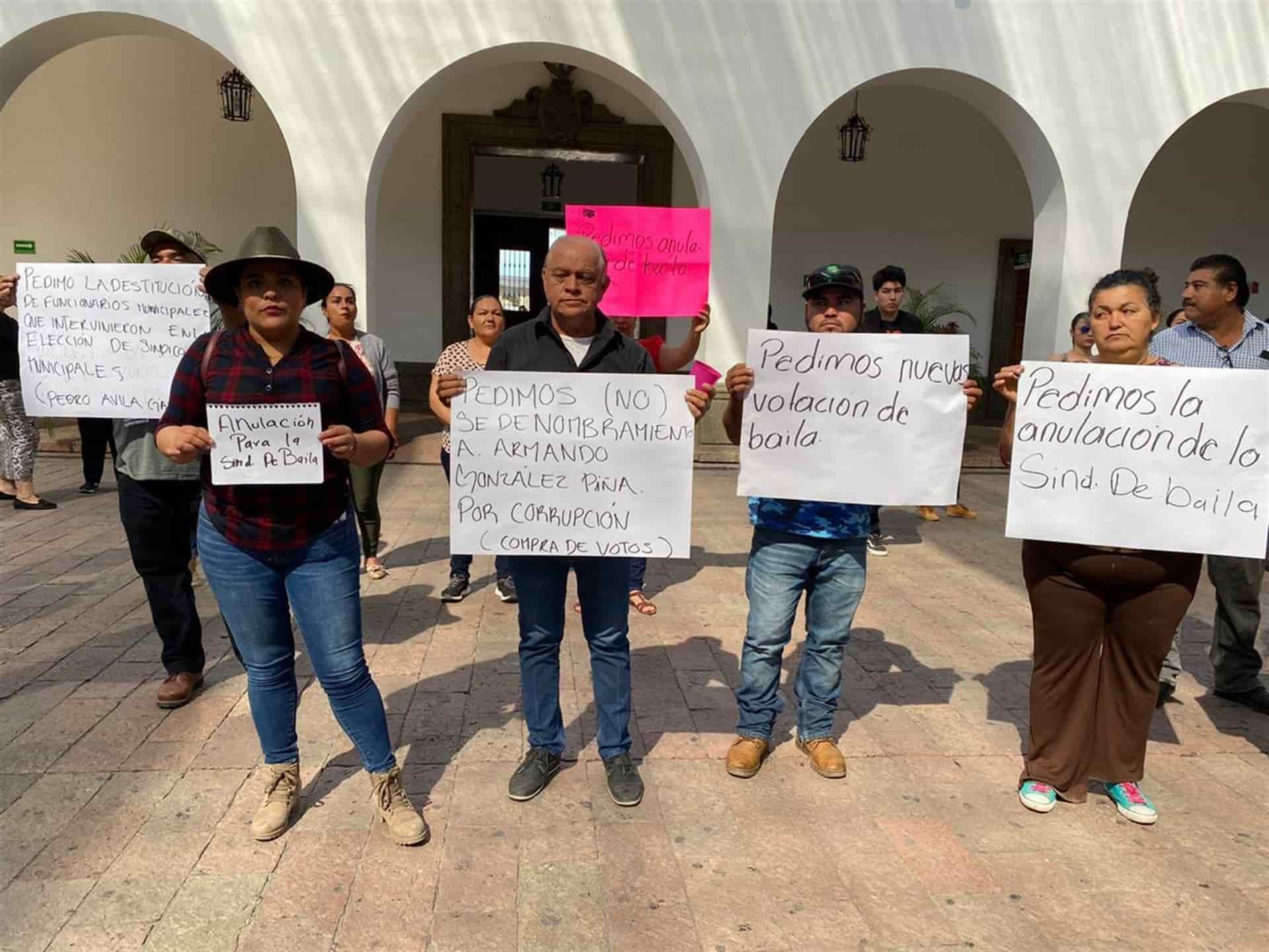 Pese a manifestaciones, Cabildo aprueba elección de síndicos en Culiacán