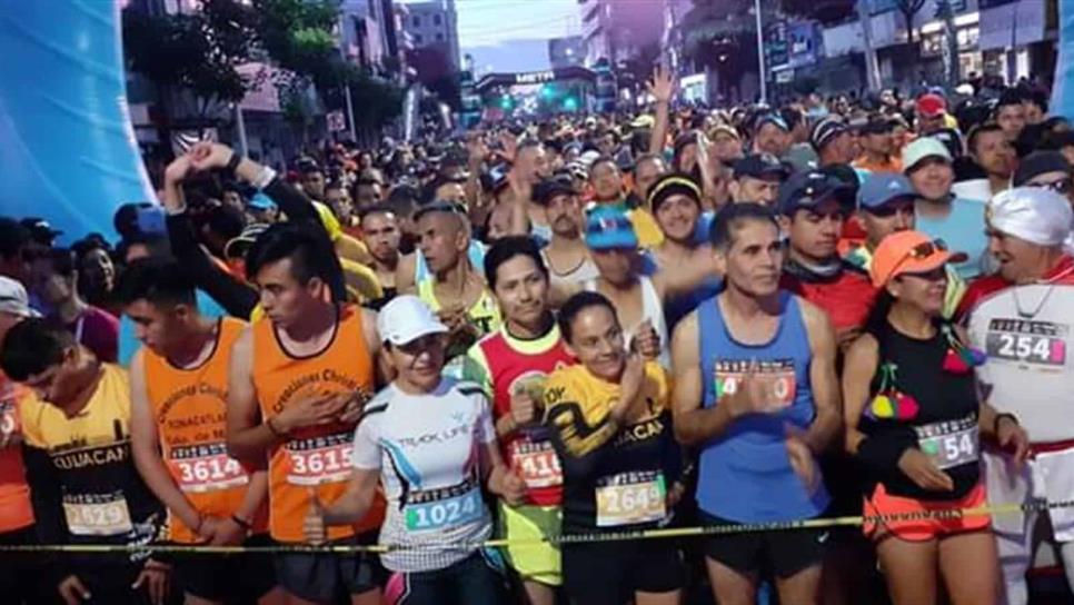 Garantizan Maratón Internacional de Culiacán para el 2022