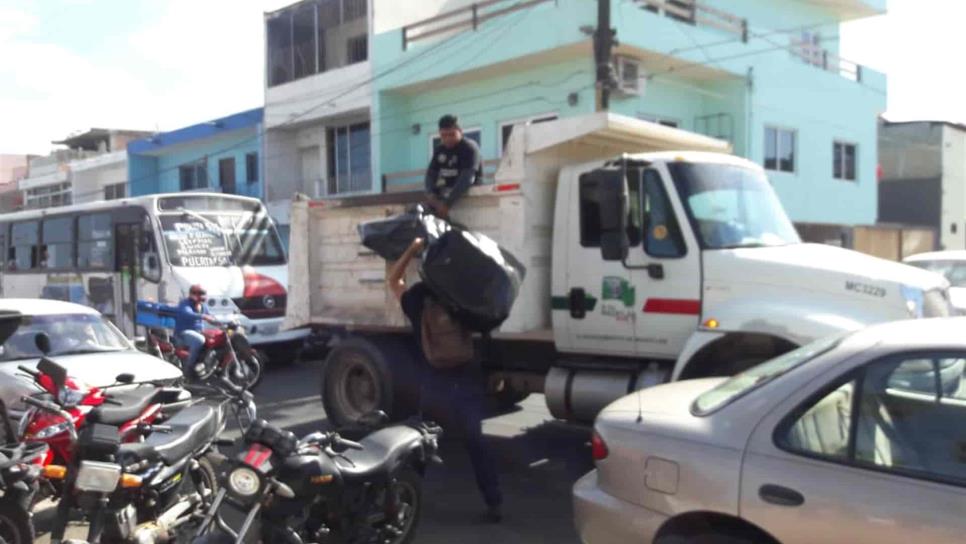 Prevén retraso en recolección de basura en Mazatlán