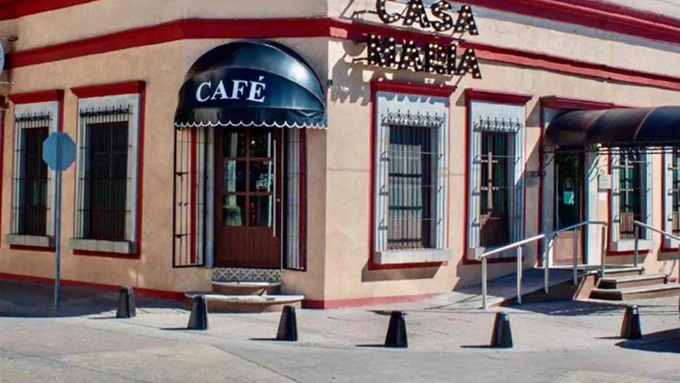 Por coronavirus, cierra el restaurante Casa María en Culiacán