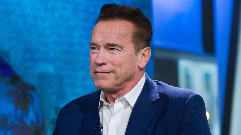 Arnold Schwarzenegger dona un millón de dólares para suministros médicos