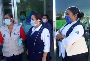 Exigen material para protegerse del coronavirus en Centro de Salud de Mazatlán