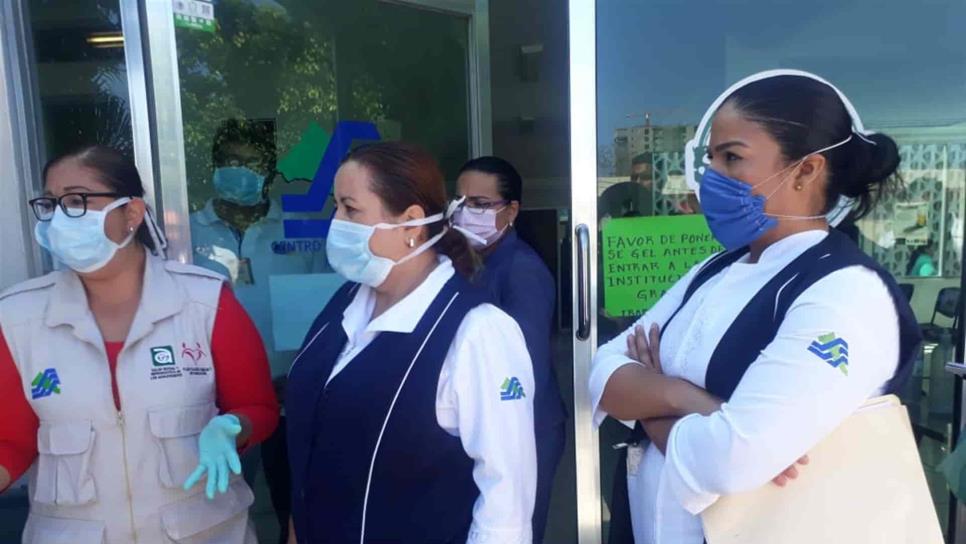 Exigen material para protegerse del coronavirus en Centro de Salud de Mazatlán