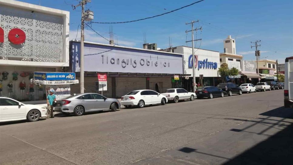 Cierran comercios en Los Mochis por miedo al Covid-19 Cierran comercios en Los Mochis por miedo al Covid-19