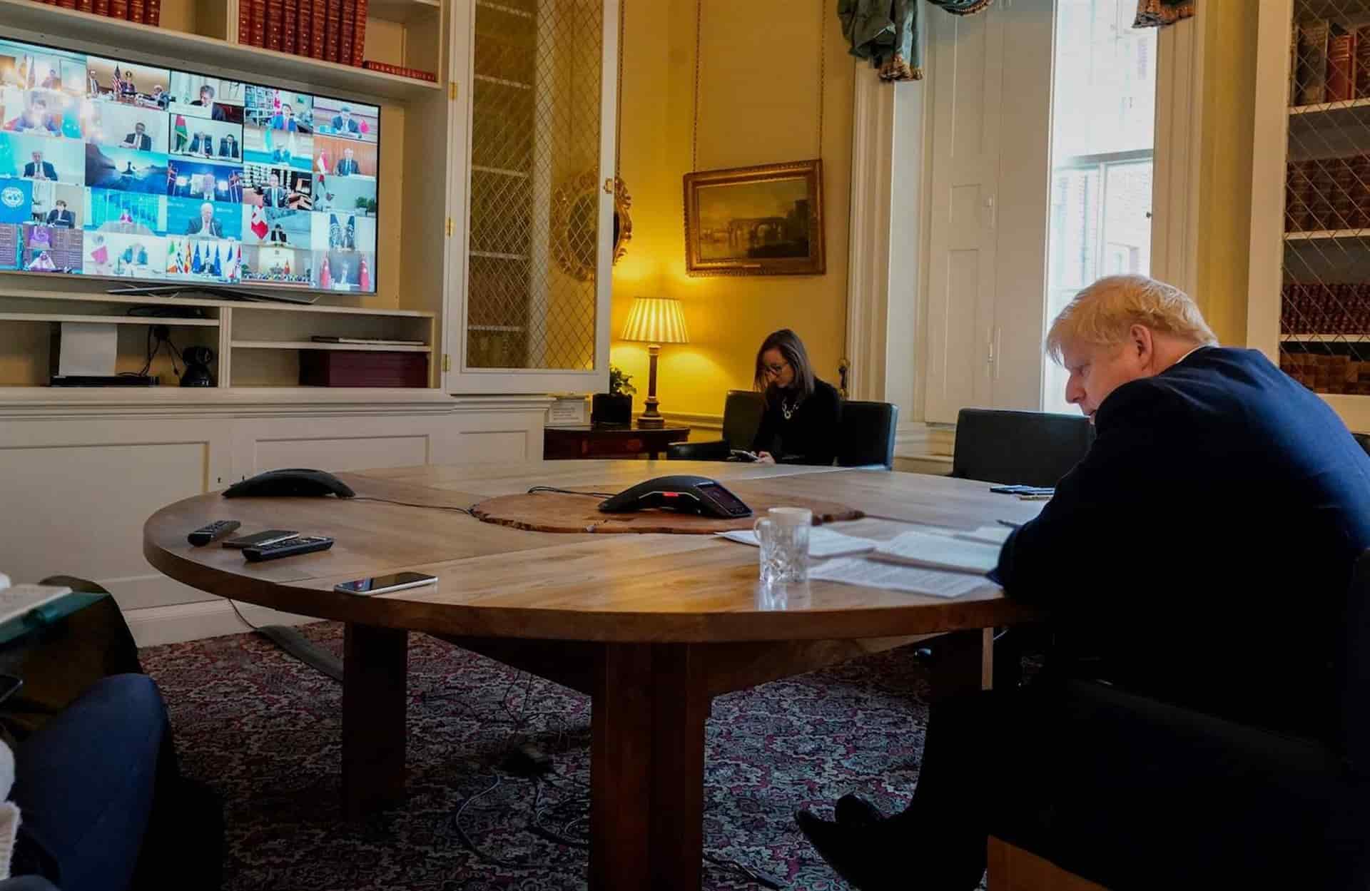 Boris Johnson da positivo por coronavirus