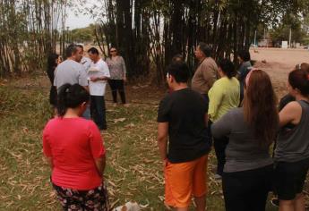 Piden apoyo vecinos de Los Almendros para evitar ecocidio; en Los Mochis