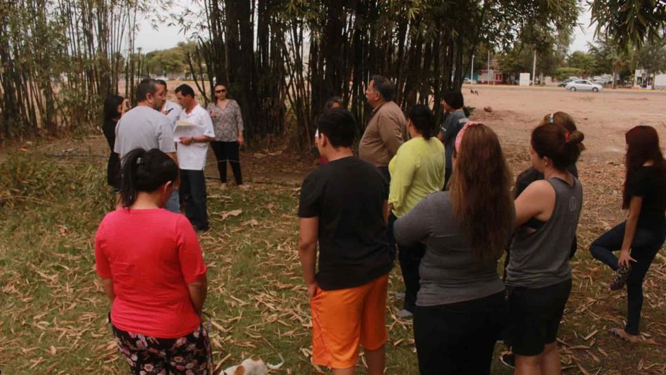 Piden apoyo vecinos de Los Almendros para evitar ecocidio; en Los Mochis