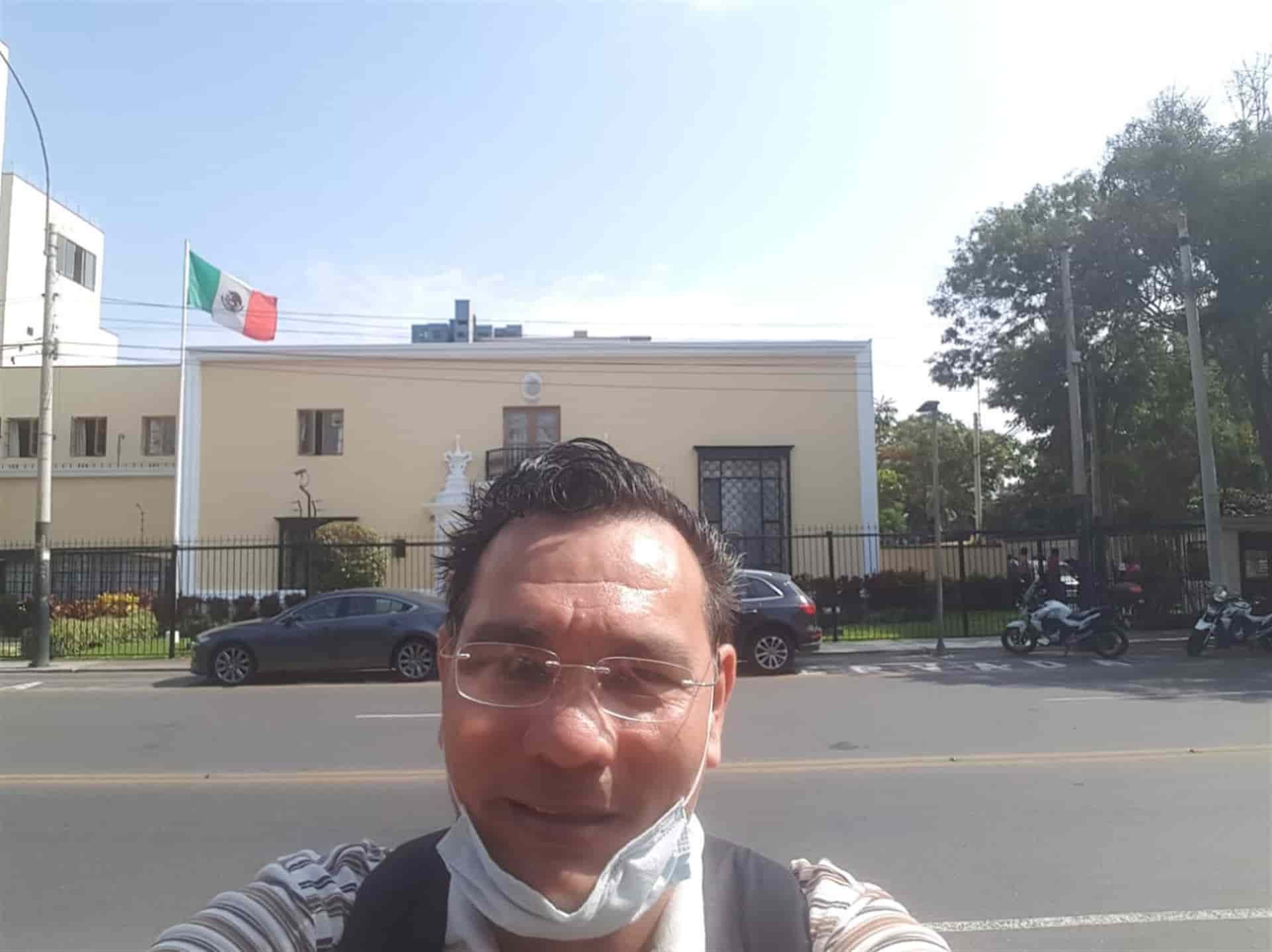 Mazatleco varado en Perú tiene salvoconducto para regresar a México