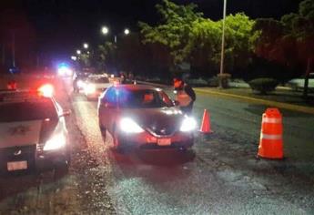 Sustituirán alcoholímetro por Operativo Carrusel; habrá arrestos en Culiacán