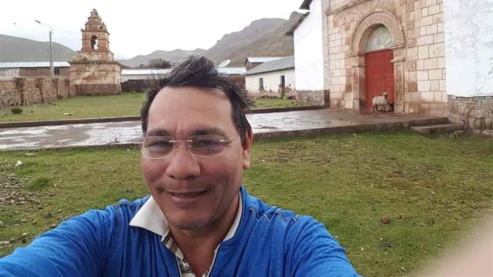 Regresa a Mazatlán tras quedar varado en Perú