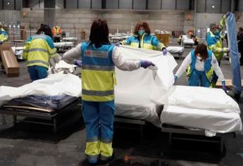 España, segundo país con el mayor número de muertes