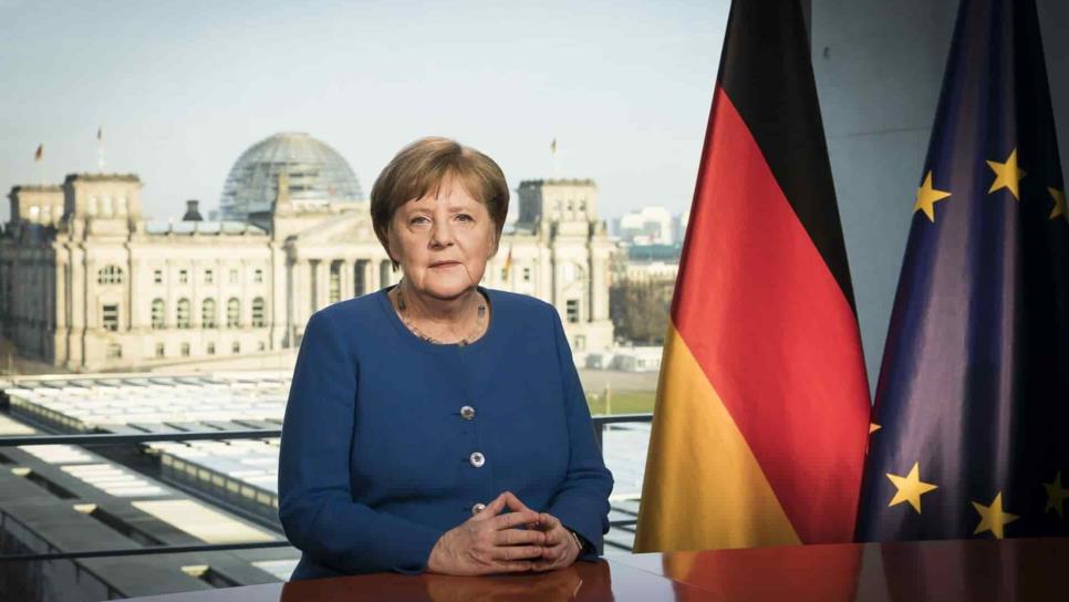 Alemania registra casi 50,000 casos de coronavirus, Merkel pide calma