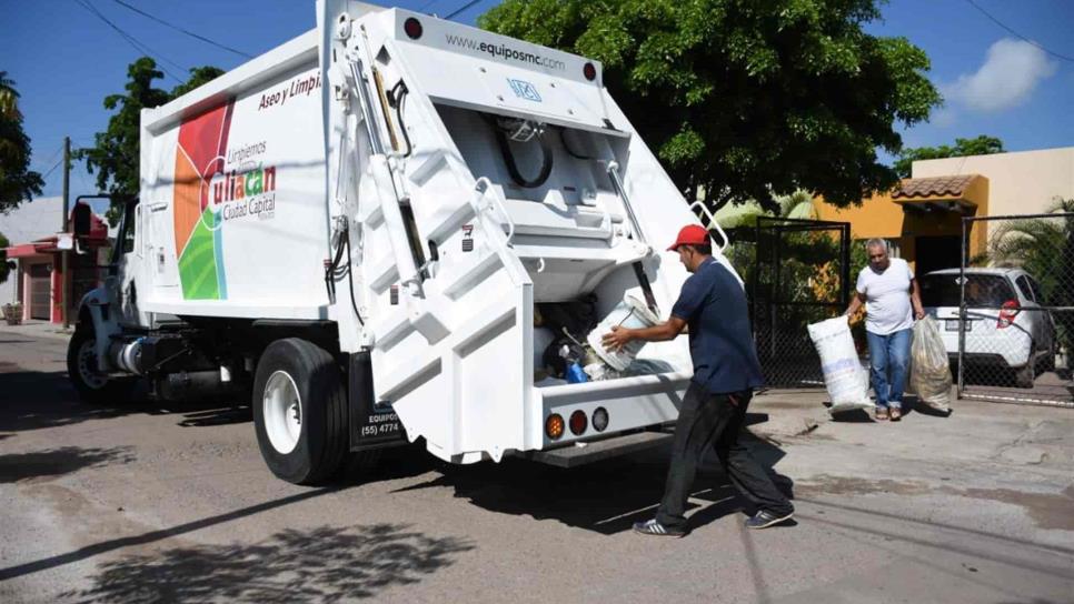 Contingencia por Covid-19 retrasa recolección de basura en Culiacán