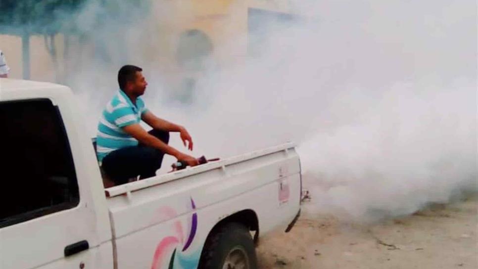 Inicia Ayuntamiento de El Fuerte campaña de fumigación contra el mosco