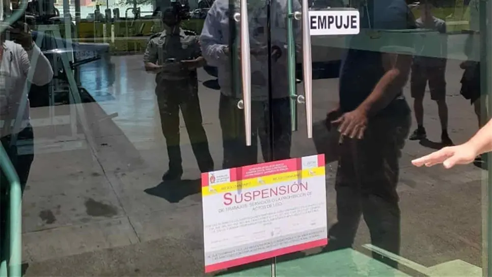 Suspende Coepriss a negocios por no respetar disposiciones ante Covid-19