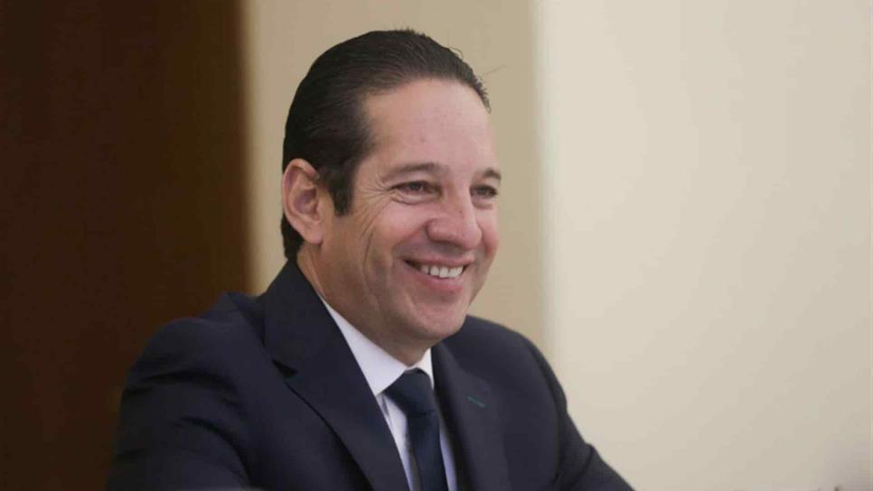 Gobernador de Querétaro da positivo a la prueba del Coronavirus