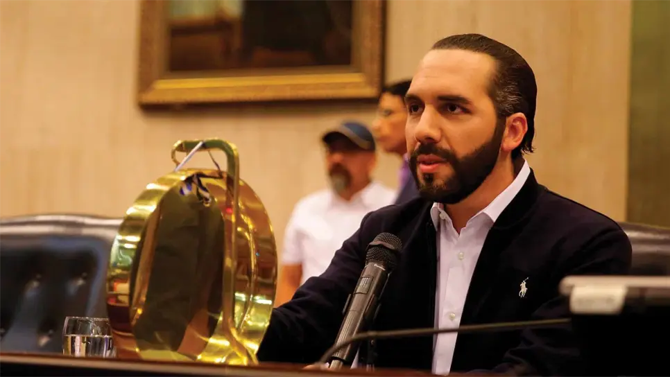 Nayib Bukele .
