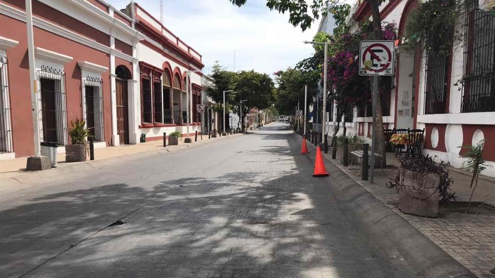 Calles solas, el reflejo del Covid-19 en Culiacán