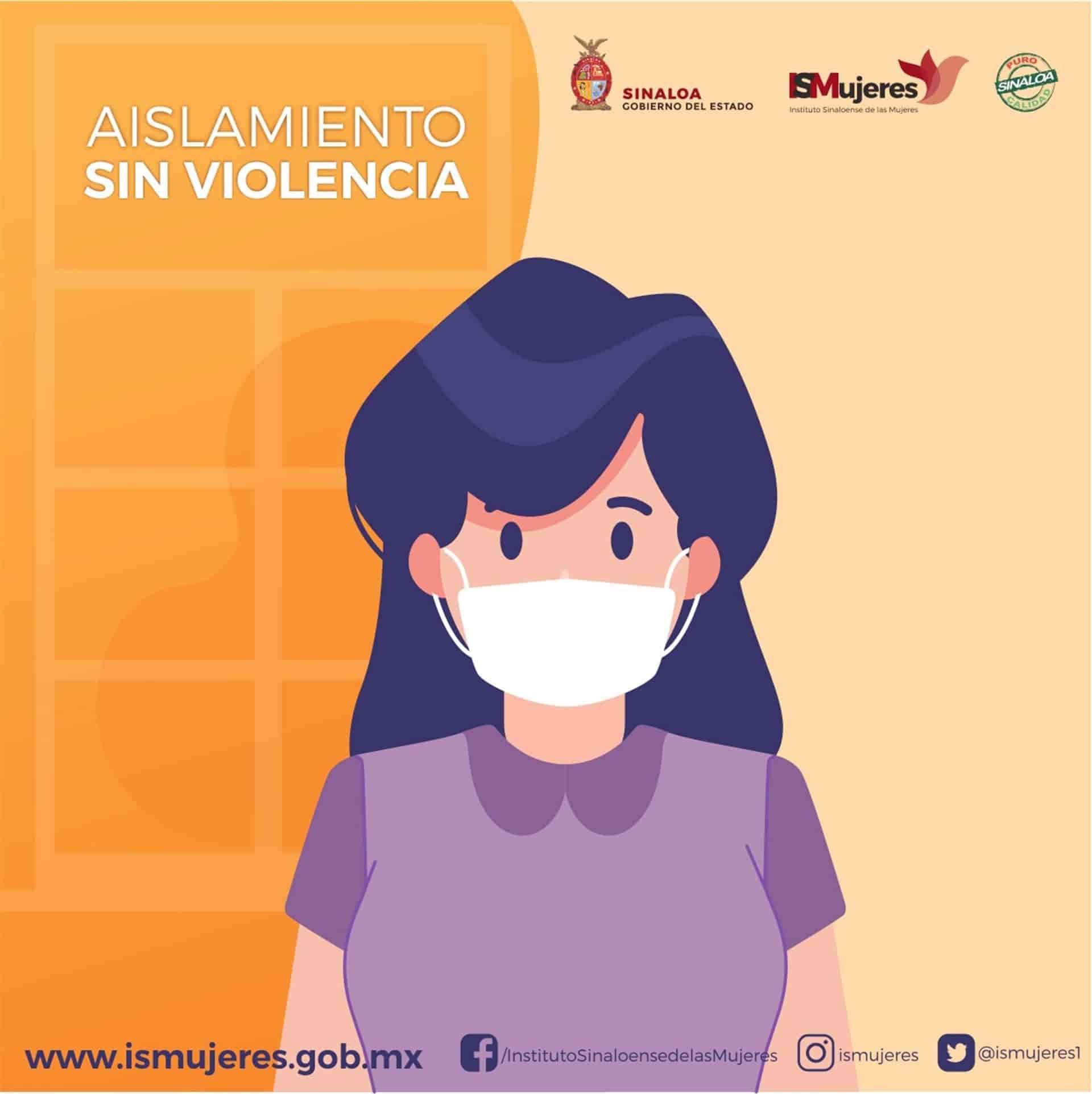 ISMujeres permanece con servicios de atención para evitar violencia en hogares