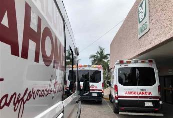 Por adquirir Salud Ahome dos cápsulas para traslados por Covid-19