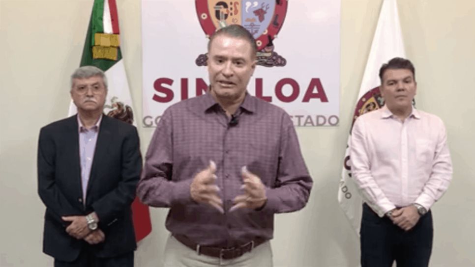 Anuncia Quirino Ordaz cierre de hoteles en Sinaloa