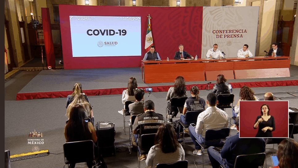 México registra mil 215 casos de Covid-19