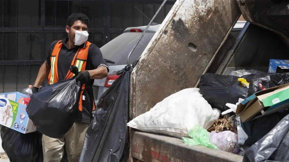 Se mantiene activo el servicio de recolección de basura en Mazatlán