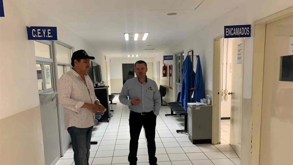 Alcalde de Choix solicita abastecer el Hospital de la Sierra por Covid-19