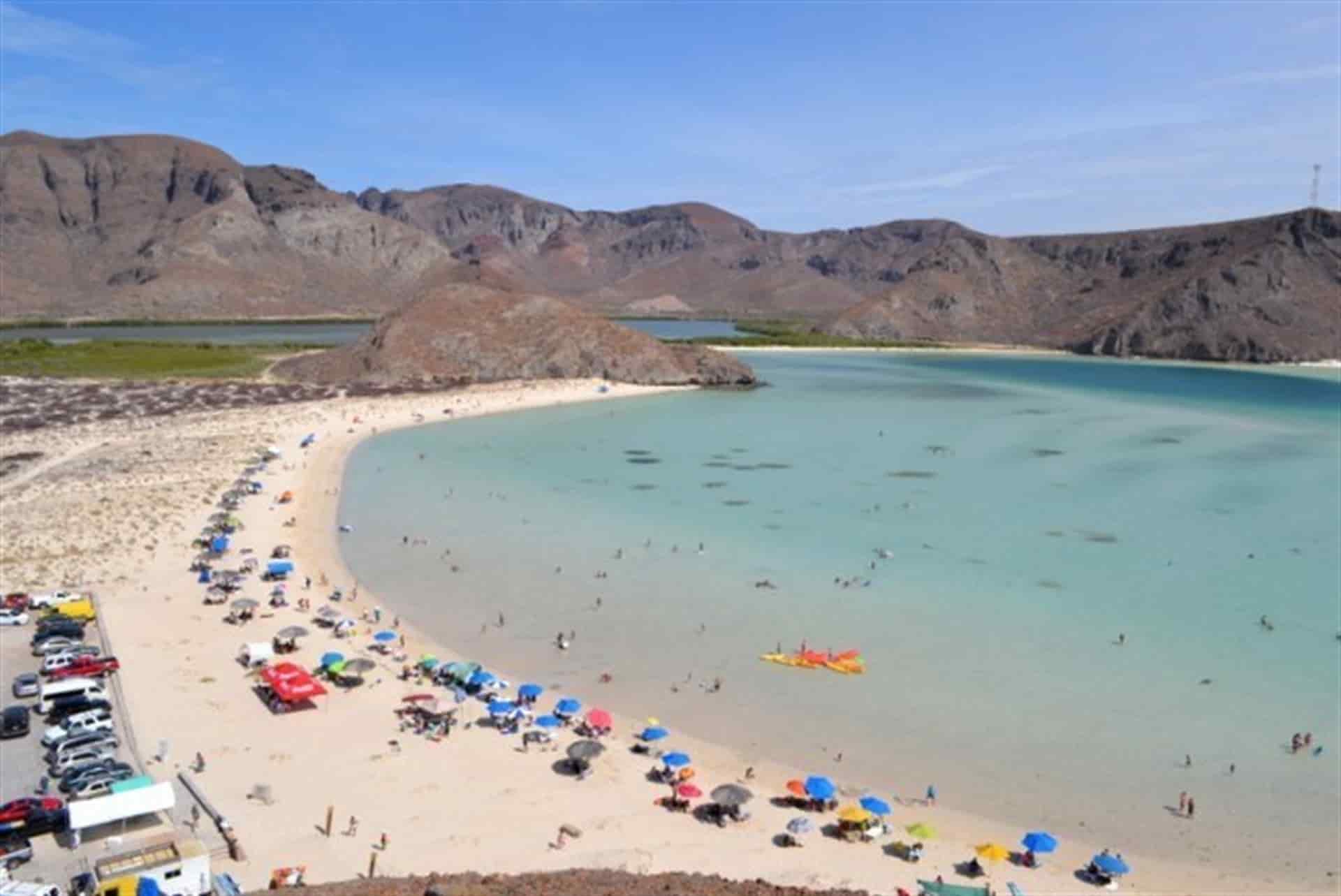 Cierran playas y hoteles de Baja California Sur por coronavirus