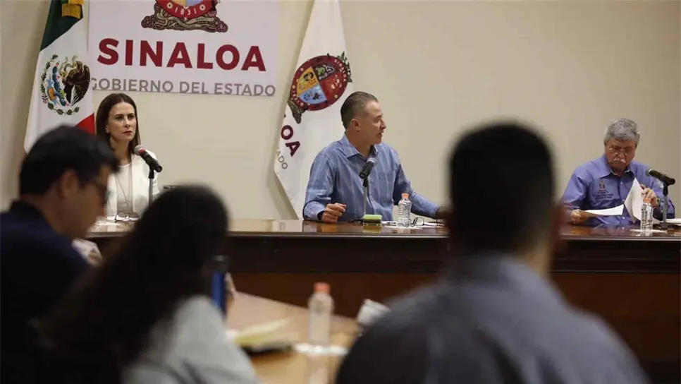 FOTO: Gobierno de Sinaloa.
