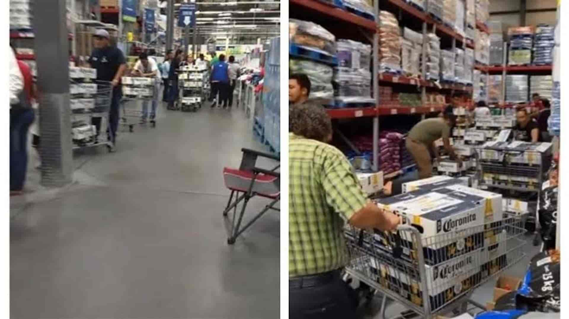 Compras de pánico en Monterrey por cierre de cervecera