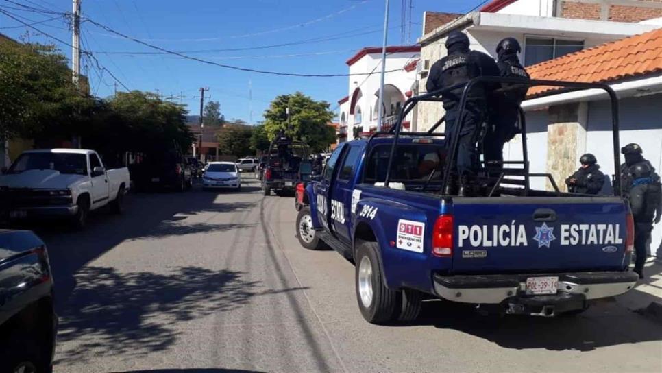 Confirma SSP Sinaloa dos muertos y un herido tras balacera en Choix